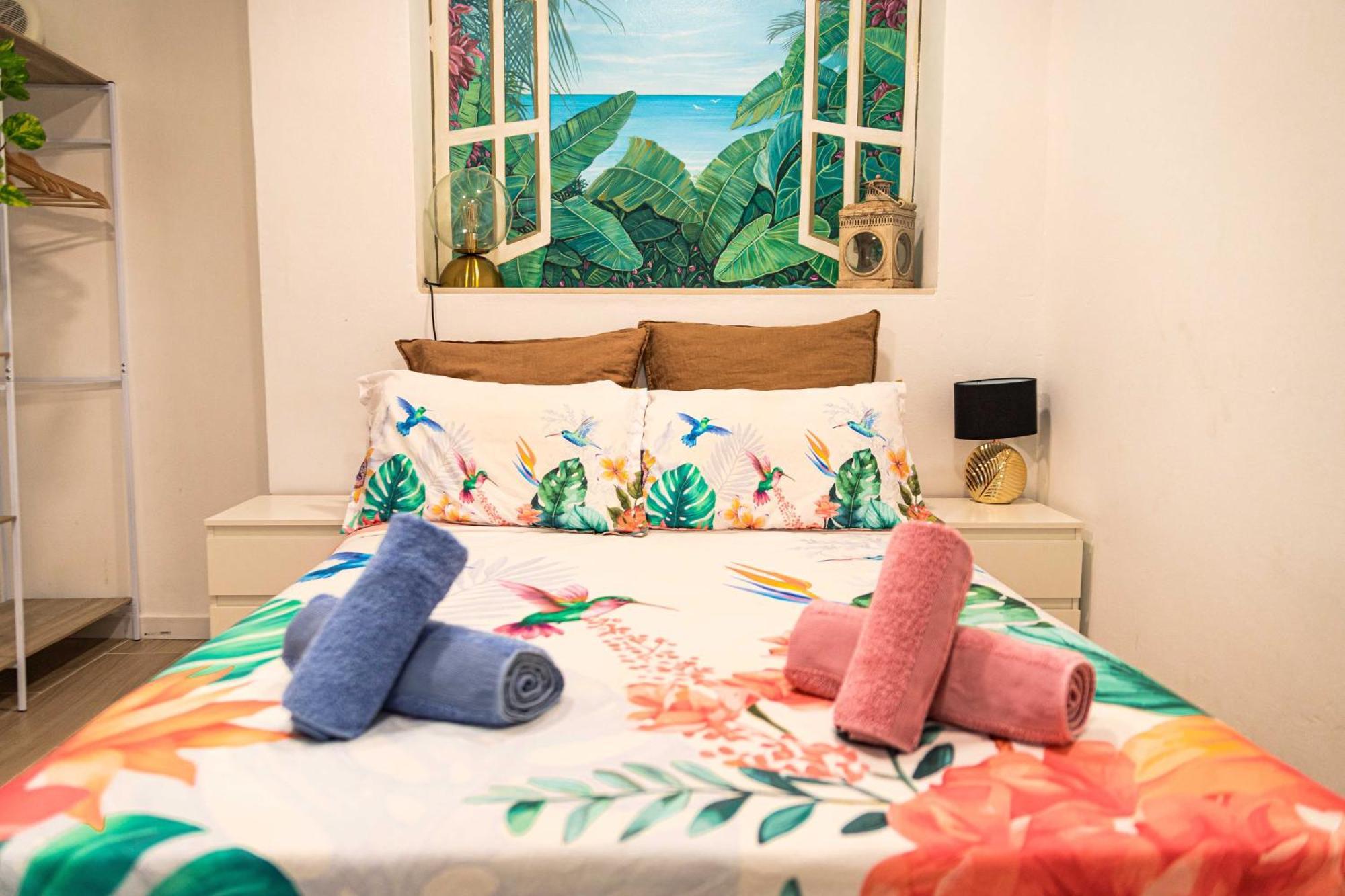 Artistic Flat Next To Ruzafa Welcome To The Jungle バレンシア エクステリア 写真