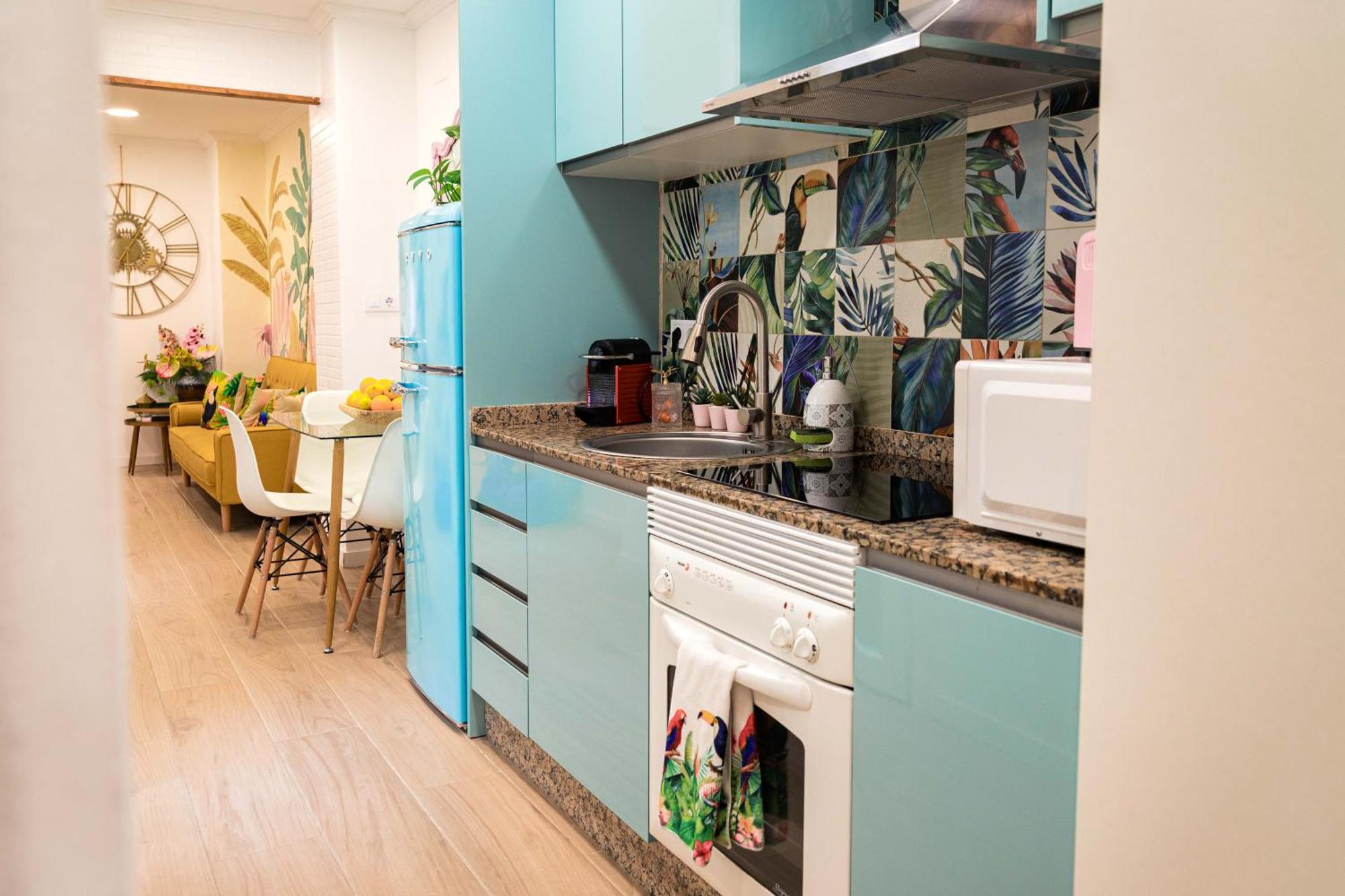 Artistic Flat Next To Ruzafa Welcome To The Jungle バレンシア エクステリア 写真