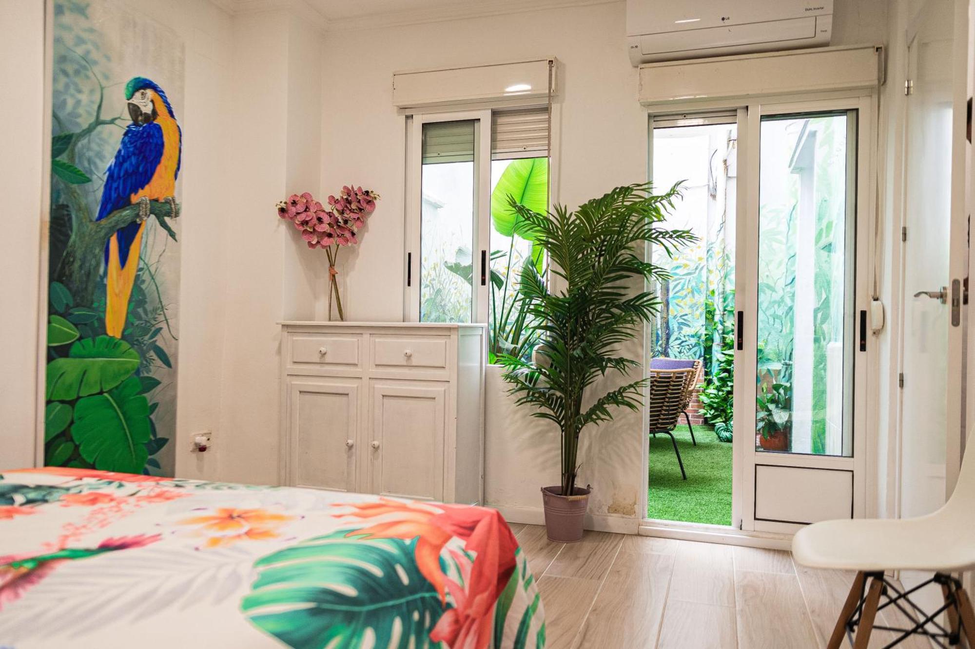 Artistic Flat Next To Ruzafa Welcome To The Jungle バレンシア エクステリア 写真