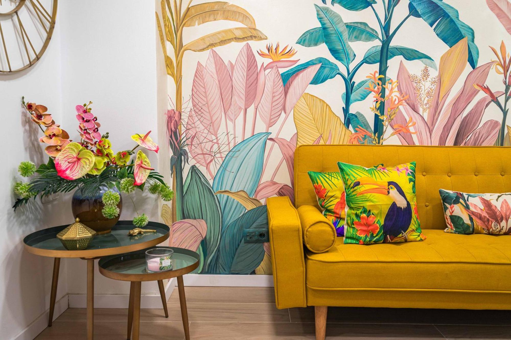 Artistic Flat Next To Ruzafa Welcome To The Jungle バレンシア エクステリア 写真