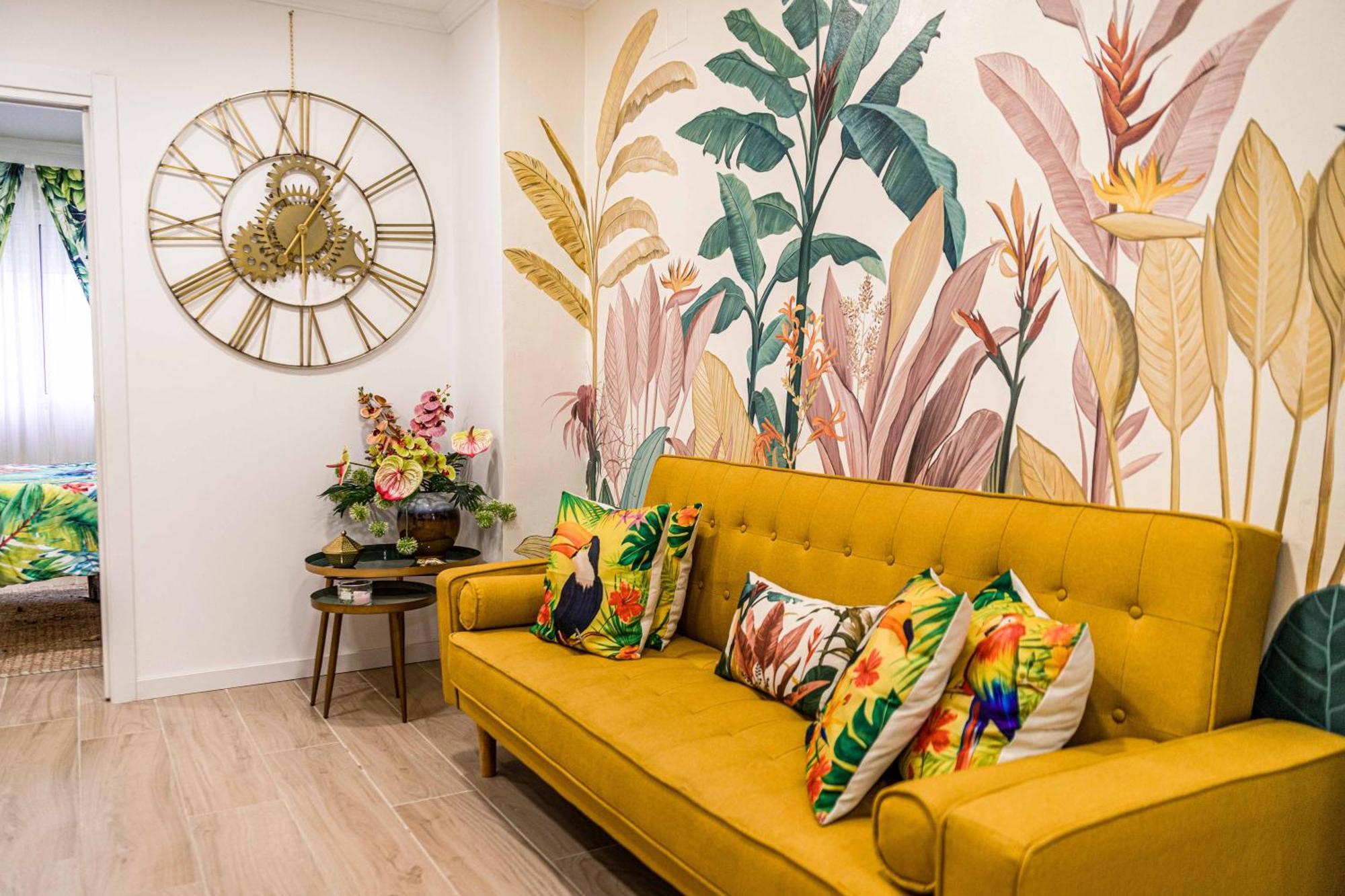 Artistic Flat Next To Ruzafa Welcome To The Jungle バレンシア エクステリア 写真
